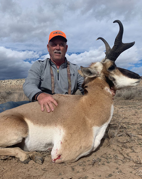 Wyoming Private Land Trophy Pronghorn Hunt