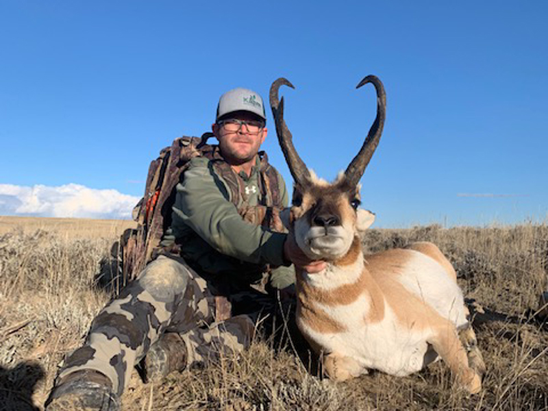 Wyoming Private Land Trophy Pronghorn Hunt