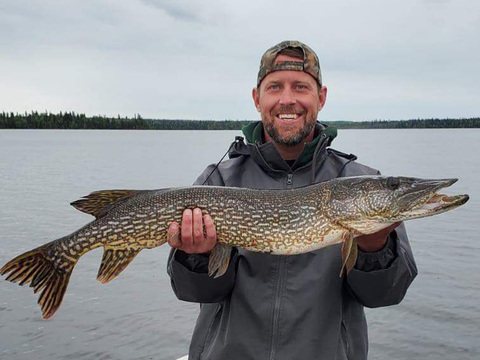 Ontario Fly-in Pike and Walleye Fishing Lodge