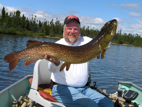 Far North Manitoba Fly-in Fishing Lodge